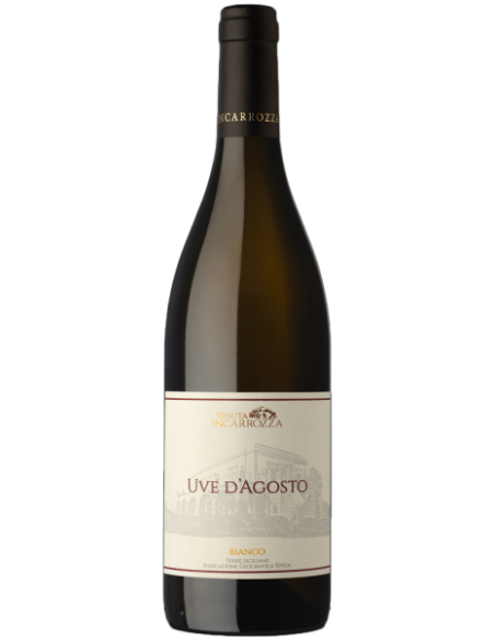 Uve D'Agosto Bianco 2020 Terre Siciliane IGT Tenuta InCarrozza 75 cl