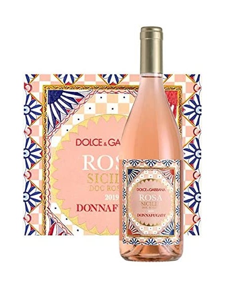 Rosa Sicilia Doc Rosato Dolce & Gabbana 75 cl