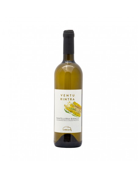 Ventu Rintra Pantelleria Bianco DOP Agricola Gianflora 75 cl