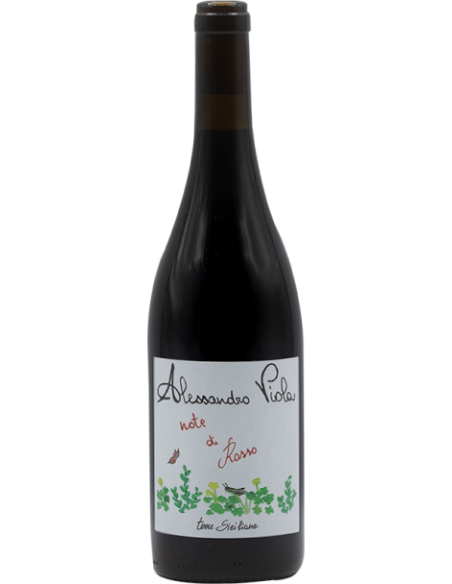 Note di Rosso Terre Siciliane IGP Alessandro Viola 75 cl