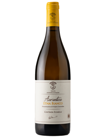 Aurantica Etna Bianco DOC Tenute Mannino di Plachi 75 cl