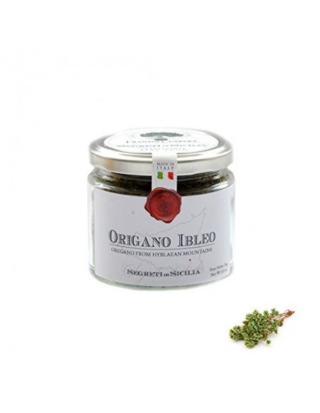 Origano Ibleo essiccato naturalmente Segreti di Sicilia Frantoi Cutrera 25 gr