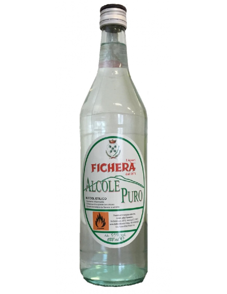 Alcol Puro 95% Fichera 1 lt