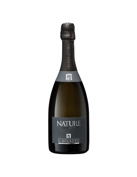 Nature Spumante Metodo Classico Brut Nature Biologico Azienda Agricola Milazzo 75 cl