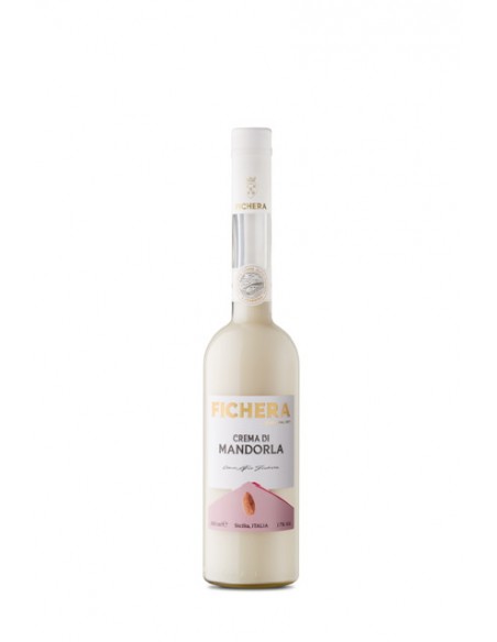 Liquore Crema di mandorle Fichera 50 cl