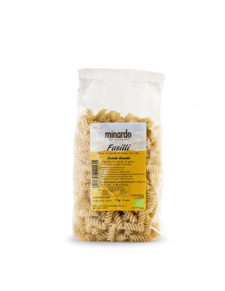 Fusilli pasta di semola Russello Biologica Minardo 500 gr