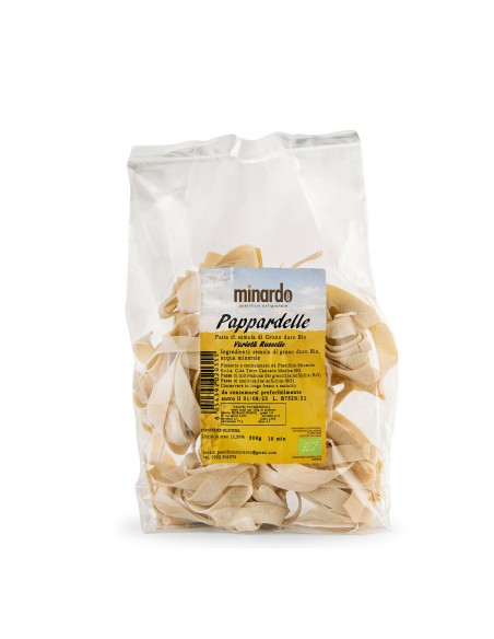 Pappardelle pasta di semola Russello Biologica Minardo 500 gr