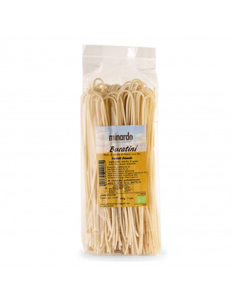 Bucatini pasta di semola Russello Biologica Minardo 500 gr