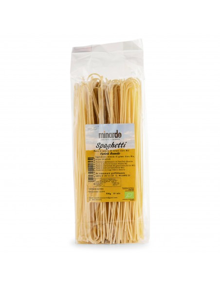 Spaghetti pasta di semola Russello Minardo 500 gr