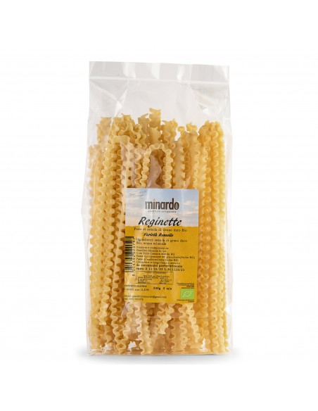 Reginette pasta di semola Russello Minardo 500 gr