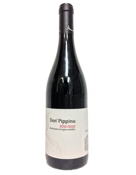 Don Pippinu Rosso 2019 Terre Siciliane IGT Scirto  75 cl