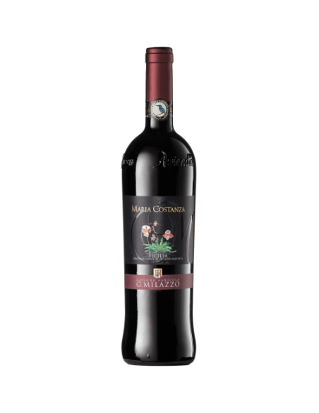 Maria Costanza Rosso 2019 Sicilia DOP Biologico Azienda Agricola Milazzo 75 cl