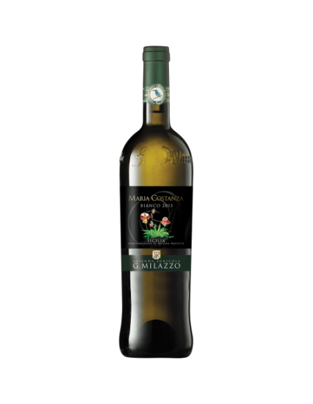 Maria Costanza Bianco 2023 Sicilia DOP Biologico Azienda Agricola Milazzo 75 cl