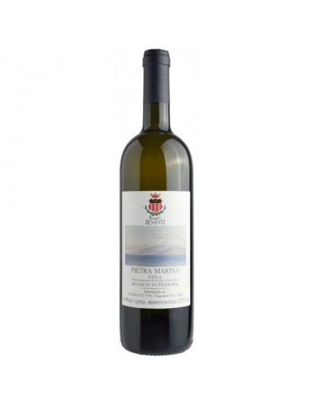 Pietra Marina 2019 Etna Bianco DOC Superiore Benanti 75 cl