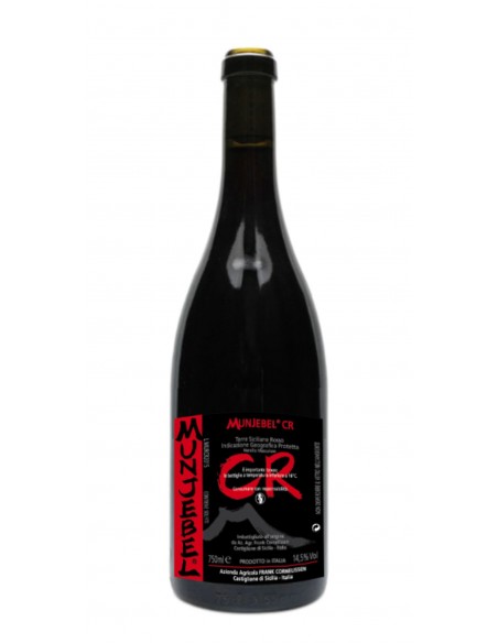 CR Munjebel 2019 Terre Siciliane IGP Frank Cornelissen 75 cl