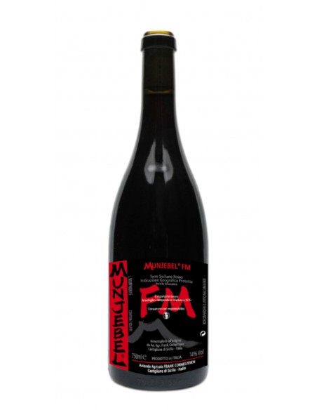 FM Munjebel 2019 Terre Siciliane IGP Frank Cornelissen 75 cl