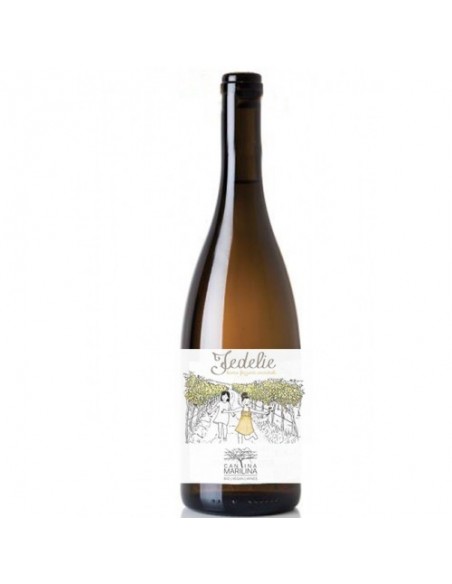 Fedelie bianco frizzante ancestrale Terre Siciliane IGP Cantina Marilina 75 cl