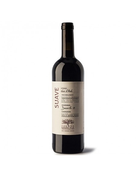 Suave Nero D'Avola Biologico macerazione breve Marilina 13% 75 cl