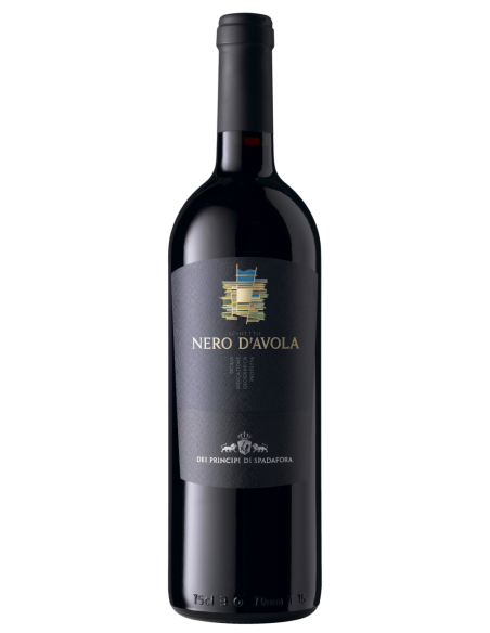 Nero D'Avola 2014 Selezione Limitata Biologico Terre Siciliane IGP Principi di Spadafora 75 cl