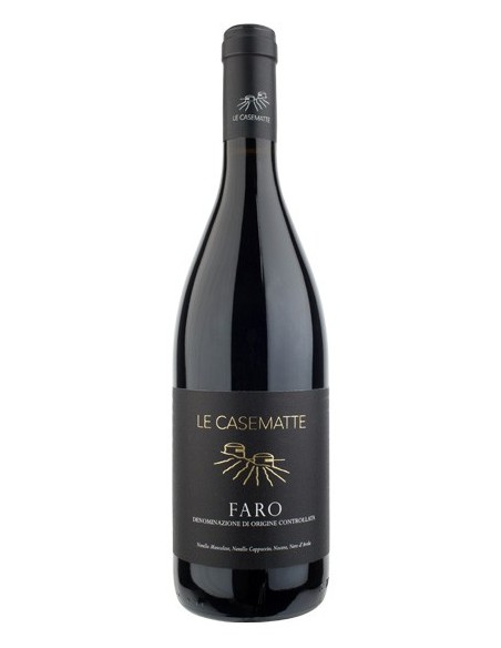 Faro Rosso DOC 2021 Le Casematte 75 cl