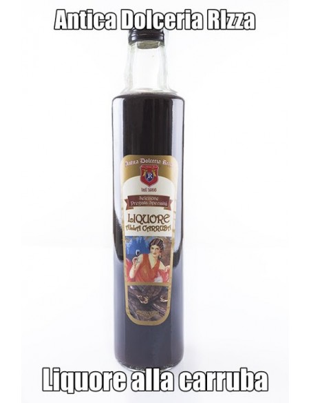 Liquore alla Carruba Antica Dolceria Rizza 50 cl