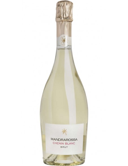 Chenin Blanc Mandrarossa Vino spumante Brut Terre Siciliane IGT Settesoli 75 cl