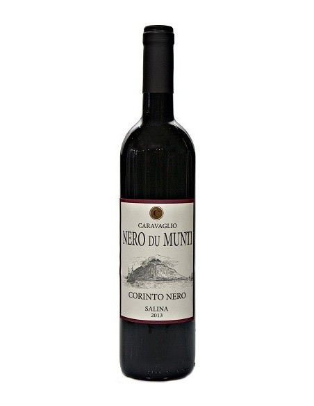 Nero du Munti 2021 Salina Rosso IGP Caravaglio 75 cl