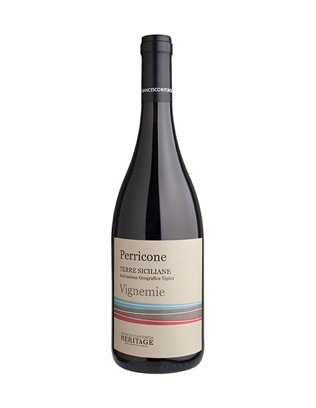 Perricone Terre Siciliane IGT Francesco Intorcia 75 cl