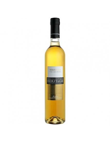 Malvasia Vino Liquoroso Heritage Sicilia IGT Francesco Intorcia 75 cl