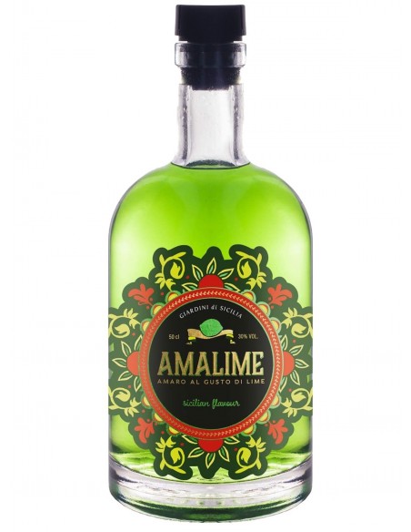 Amalime amaro di Lime Agrifin 50 cl