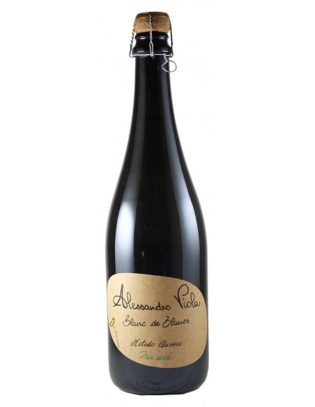 Blanc de Blancs Metodo Classico Pas Dosè Alessandro Viola 75 cl