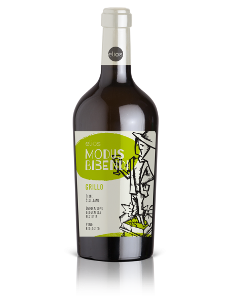 Modus Bibendi Bianco Grillo Terre Siciliane IGP Elios 75 cl