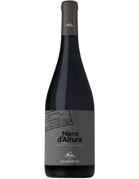 Nero d'Altura Sicilia DOC Tenute Lombardo 75 cl