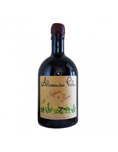 Sinfonia di Rosso Terre Siciliane IGP Alessandro Viola 75 cl