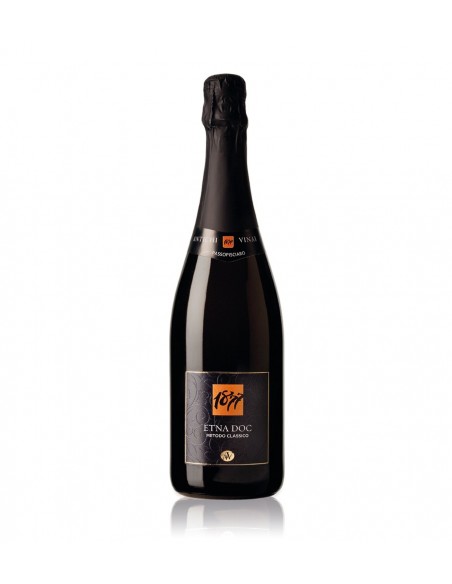 Bollenere Etna Doc Brut Nature 60 mesi Spumante Metodo Classico Antichi Vinai 75 cl