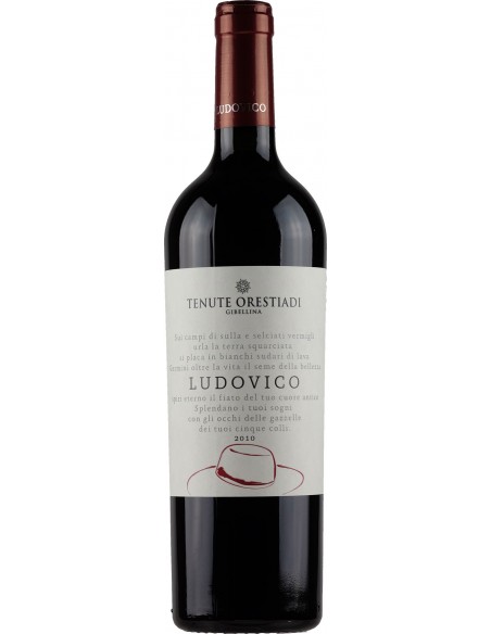 Il Rosso di Ludovico Riserva Sicilia DOC Tenute Orestiadi 75 cl