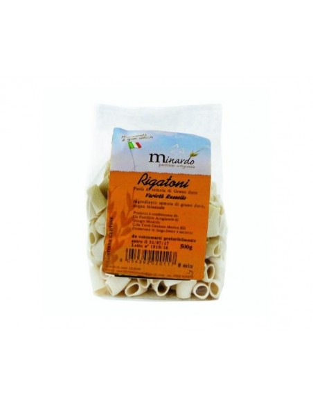 Rigatoni pasta di semola Russello Biologica Minardo 500 gr